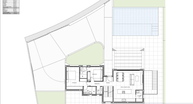 Nybygg - Villa - Orihuela - Las Colinas