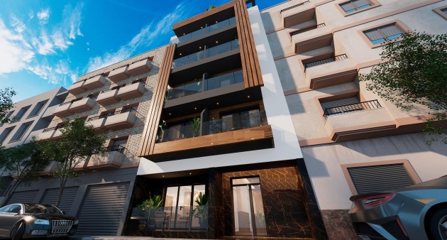Nowo zbudowane - Apartament - Torrevieja - Playa de El Cura