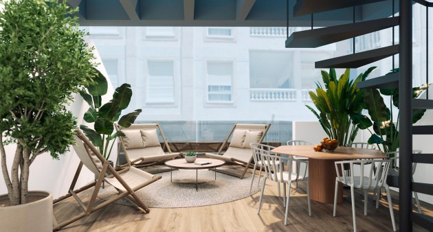 Nowo zbudowane - Penthouse - Torrevieja - Playa de El Cura