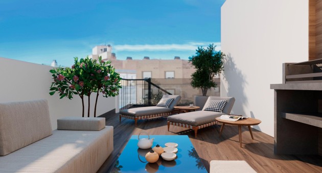 Nowo zbudowane - Penthouse - Torrevieja - Playa de El Cura