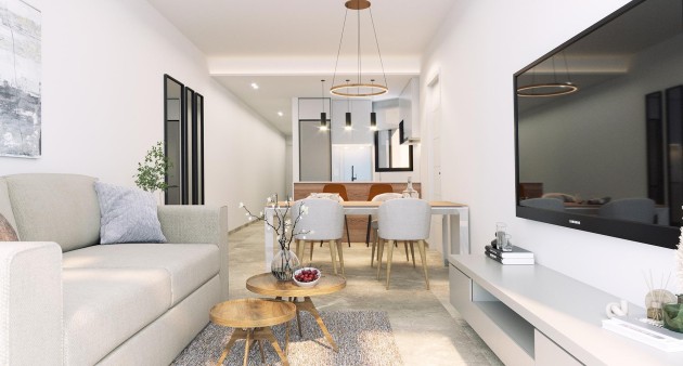 Nowo zbudowane - Penthouse - Torrevieja - Playa de El Cura