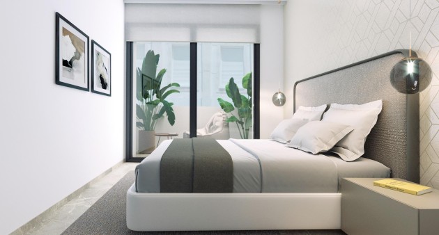 Nowo zbudowane - Penthouse - Torrevieja - Playa de El Cura