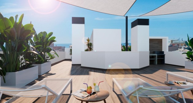 Nowo zbudowane - Penthouse - Torrevieja - Playa de El Cura