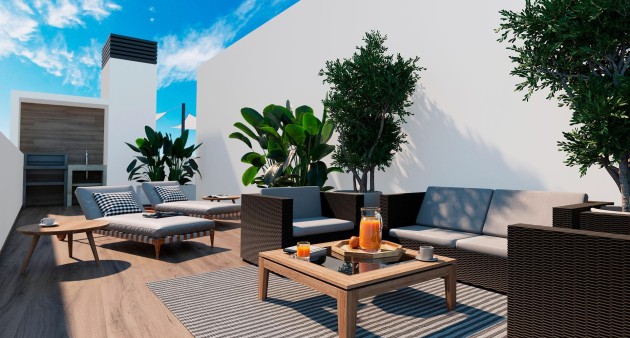 Nowo zbudowane - Penthouse - Torrevieja - Playa de El Cura
