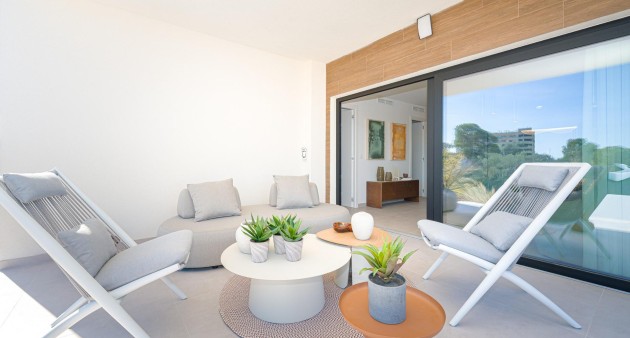 Nybygg - Toppleilighet - Villajoyosa - Cala de Finestrat