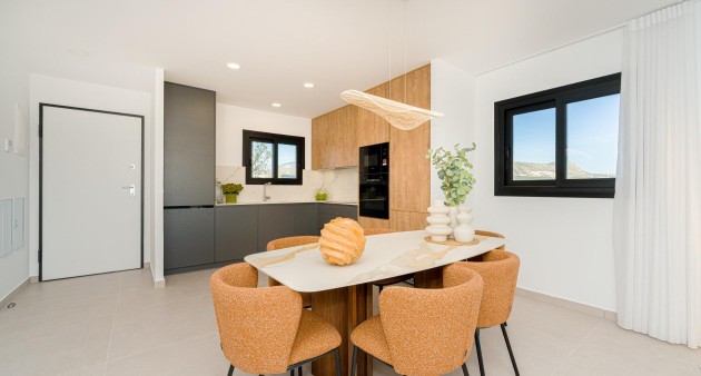 Nybygg - Toppleilighet - Villajoyosa - Cala de Finestrat