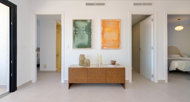 Nybygg - Toppleilighet - Villajoyosa - Cala de Finestrat