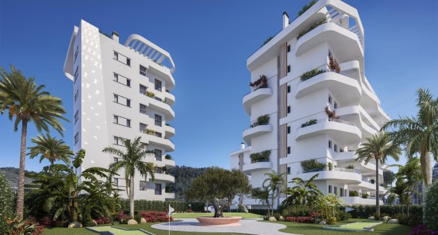 Nybygg - Leilighet - Villajoyosa - Playa del Torres