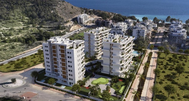Nybygg - Leilighet - Villajoyosa - Playa del Torres