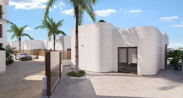 Nybygg - Villa - Los Alcázares - La Serena Golf