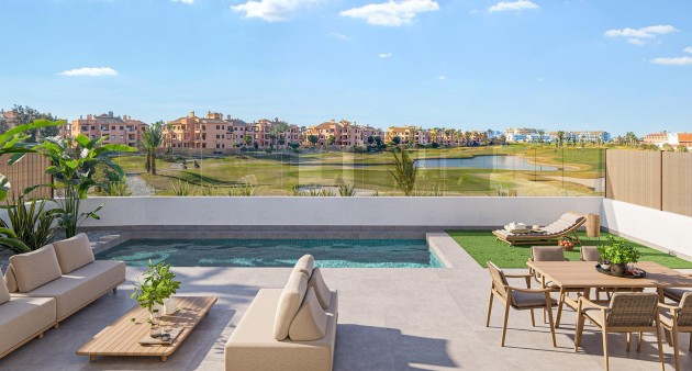Nybygg - Villa - Los Alcázares - La Serena Golf