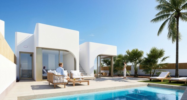 Nybygg - Villa - Los Alcázares - La Serena Golf