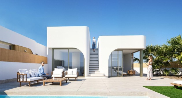 Nybygg - Villa - Los Alcázares - La Serena Golf