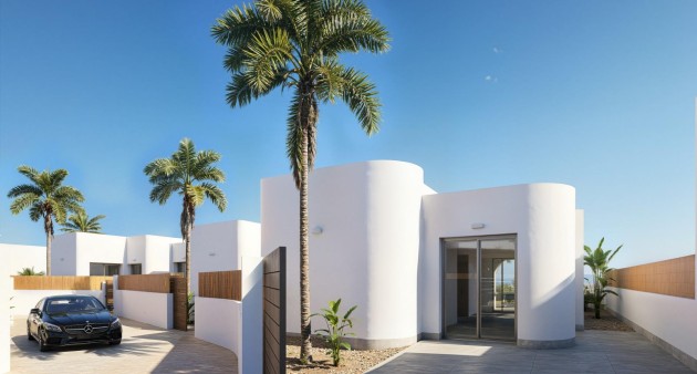 Nybygg - Villa - Los Alcázares - La Serena Golf