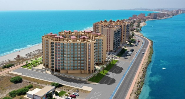 Nybygg - Toppleilighet - La Manga