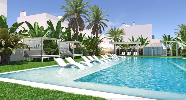 Nowo zbudowane - Bungalow - Pilar de La Horadada - Torre De La Horadada