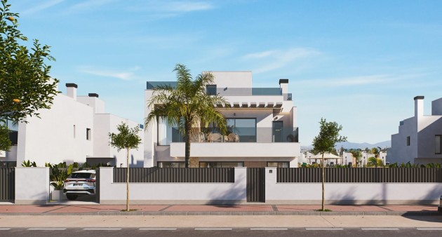 Nybygg - Villa - Torre Pacheco - Santa Rosalia Lake And Life Resort