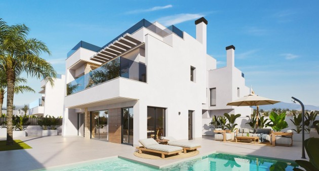 Nybygg - Villa - Torre Pacheco - Santa Rosalia Lake And Life Resort