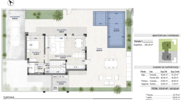 Nybygg - Villa - Torre Pacheco - Santa Rosalia Lake And Life Resort