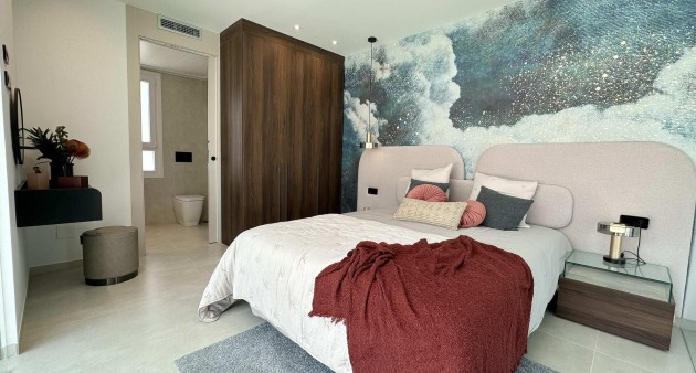 Nybygg - Villa - Algorfa - La finca golf