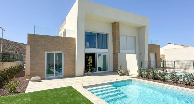 Nybygg - Villa - Algorfa - La finca golf