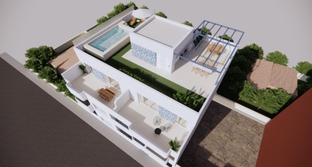 New Build - Apartment - Pilar de La Horadada - Torre De La Horadada