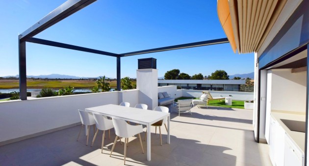 Nybygg - Villa - Alhama de Murcia - Condado De Alhama