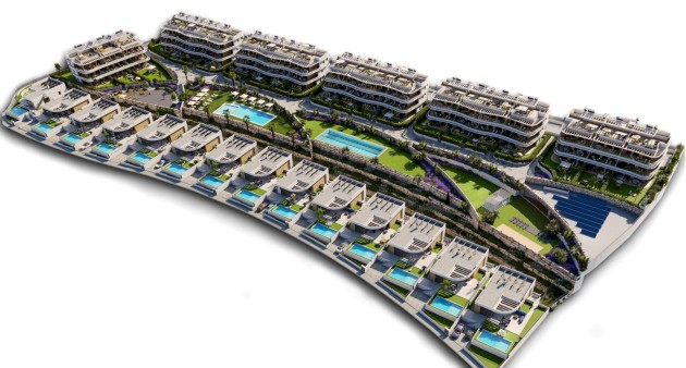 Nowo zbudowane - Apartament - Finestrat - Campana garden
