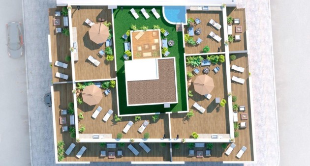 Nybygg - Toppleilighet - Torrevieja - Parque de las Naciones
