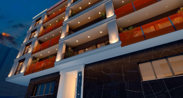 Nybygg - Toppleilighet - Torrevieja - Parque de las Naciones