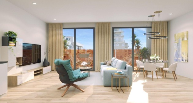 Nybygg - Toppleilighet - Torrevieja - Parque de las Naciones