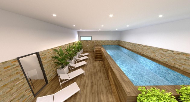 Nybygg - Toppleilighet - Torrevieja - Parque de las Naciones