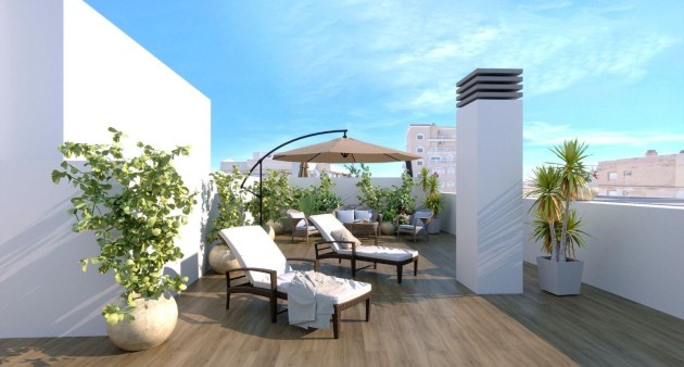 Nybygg - Toppleilighet - Torrevieja - Parque de las Naciones