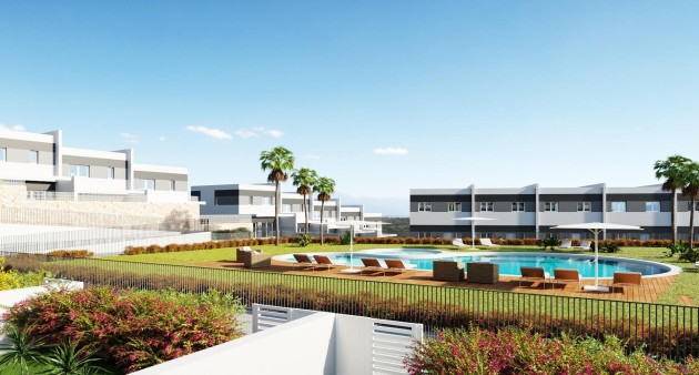 Nybygg - Town House - Finestrat - Balcon de finestrat