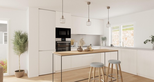 Nybygg - Town House - Finestrat - Balcon de finestrat