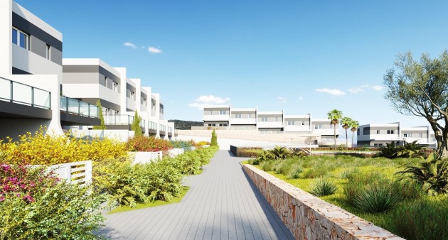 Nybygg - Town House - Finestrat - Balcon de finestrat
