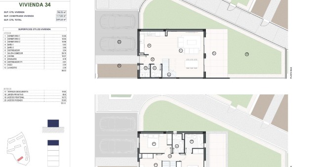 Nybygg - Town House - Finestrat - Balcon de finestrat