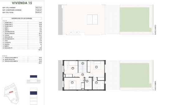 Nybygg - Town House - Finestrat - Balcon de finestrat