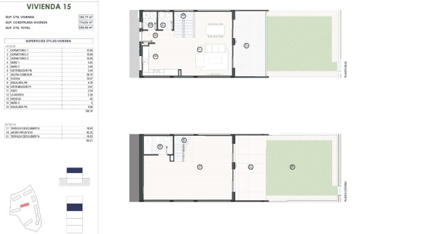 Nybygg - Town House - Finestrat - Balcon de finestrat
