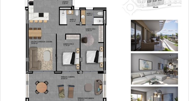 Nowo zbudowane - Apartament - Finestrat - Campana garden