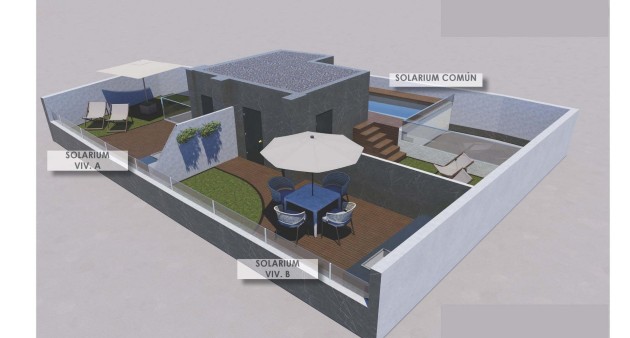 Nowo zbudowane - Apartament - Torrevieja - Playa de El Cura