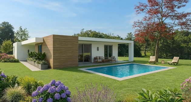 Nybygg - Villa - Monforte del Cid - La Capitana