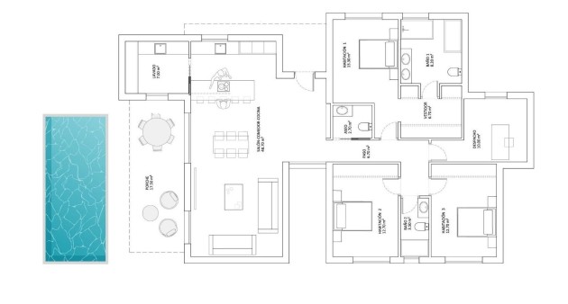 Nybygg - Villa - Monforte del Cid - La Capitana