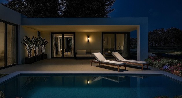 Nybygg - Villa - Hondon de las Nieves - Urbaniz La Montañosa