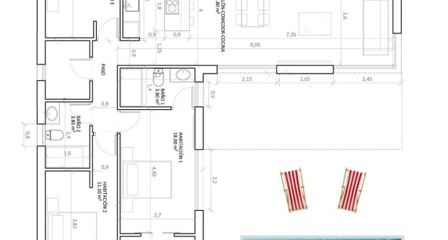 Nybygg - Villa - Hondon de las Nieves - Urbaniz La Montañosa