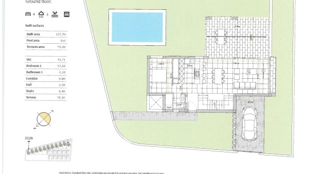 Nybygg - Villa - Algorfa - La finca golf