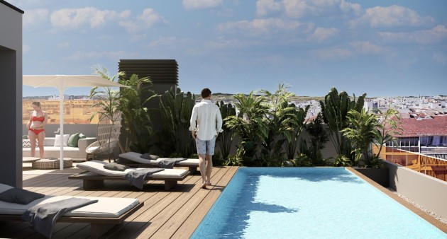 Nybygg - Toppleilighet - Torrevieja - Centro