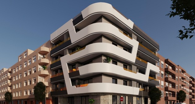 Nybygg - Toppleilighet - Torrevieja - Centro