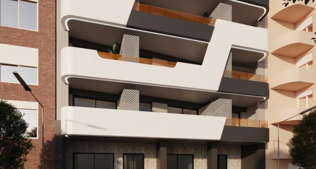 Nybygg - Toppleilighet - Torrevieja - Centro