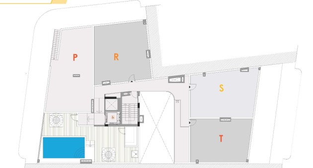 Nybygg - Toppleilighet - Torrevieja - Centro